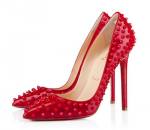 Zapatos Remache rojo de Anne Hathaway